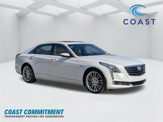 used 2018 Cadillac CT6 car, priced at $27,989