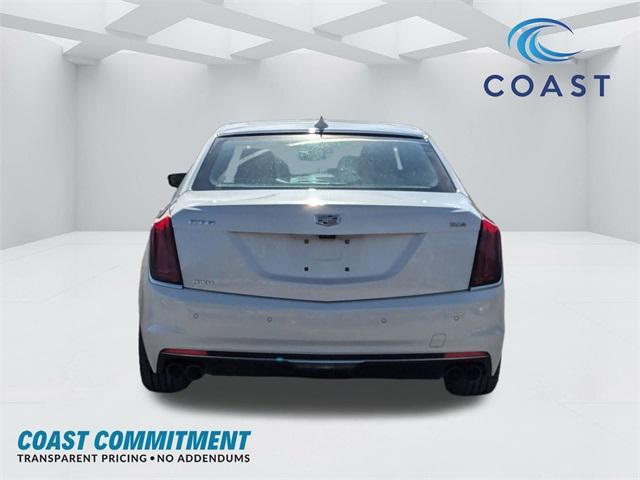 used 2018 Cadillac CT6 car, priced at $27,989