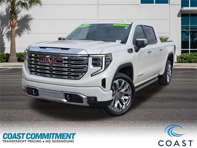 used 2024 GMC Sierra 1500 car, priced at $59,625