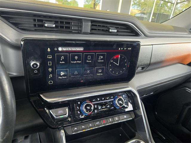 used 2024 GMC Sierra 1500 car, priced at $59,625
