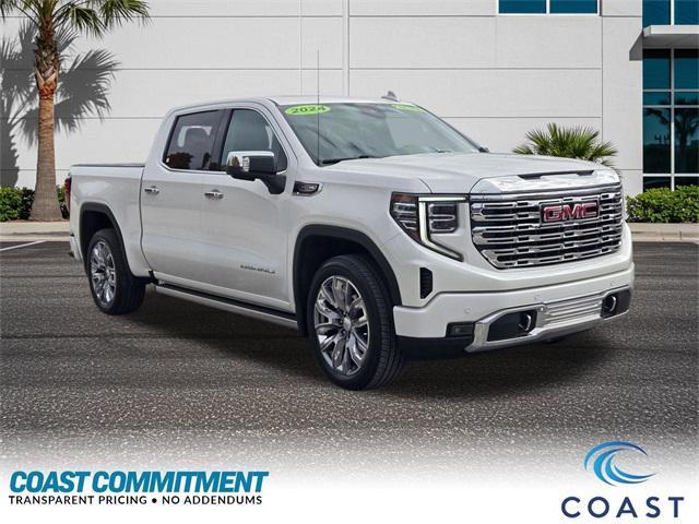 used 2024 GMC Sierra 1500 car, priced at $59,625