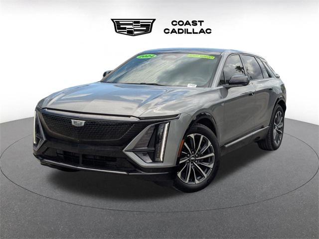 used 2024 Cadillac LYRIQ car, priced at $53,202