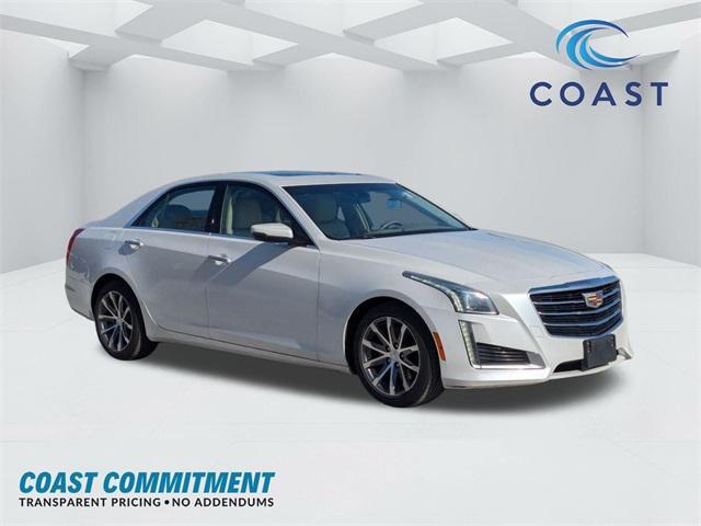 used 2016 Cadillac CTS car, priced at $13,299