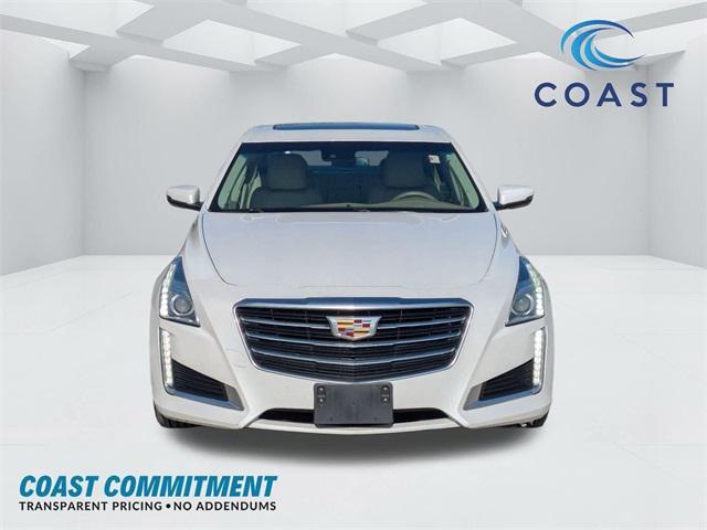 used 2016 Cadillac CTS car, priced at $13,299