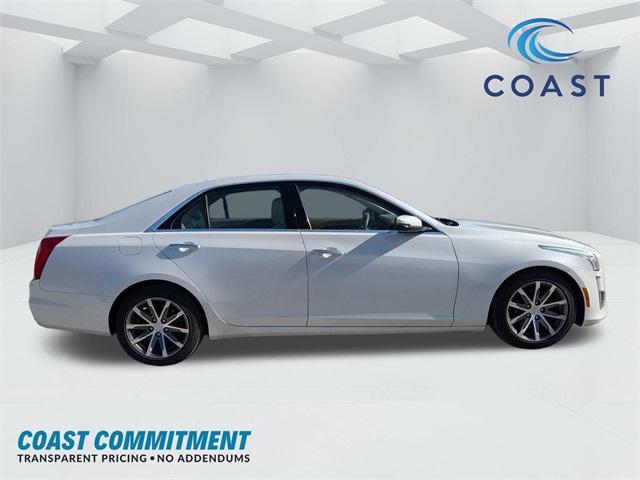 used 2016 Cadillac CTS car, priced at $13,299