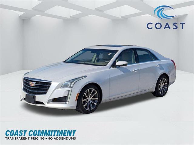 used 2016 Cadillac CTS car, priced at $13,299