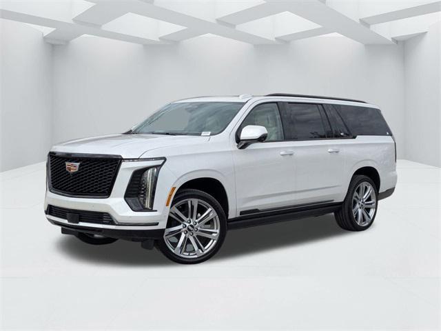 new 2025 Cadillac Escalade ESV car, priced at $128,989