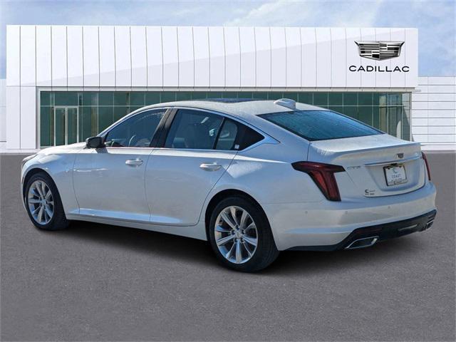 new 2025 Cadillac CT5 car, priced at $54,634