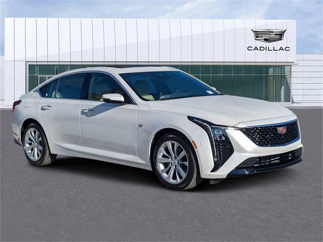 new 2025 Cadillac CT5 car, priced at $54,634