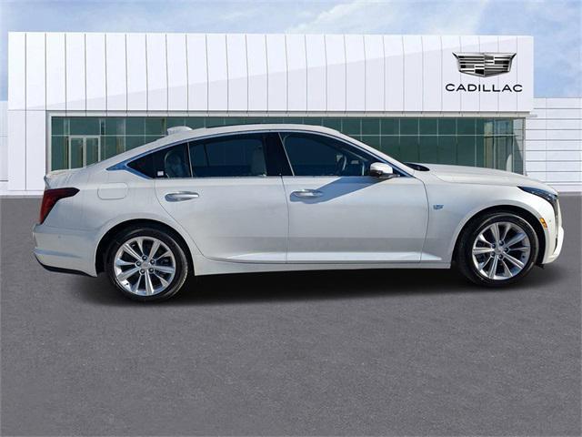 new 2025 Cadillac CT5 car, priced at $54,634