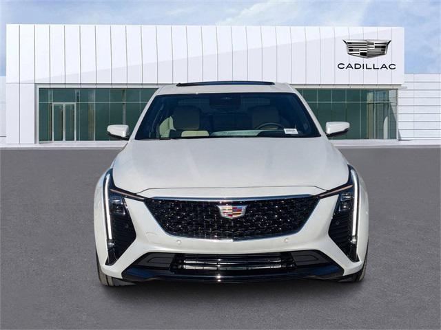 new 2025 Cadillac CT5 car, priced at $54,634