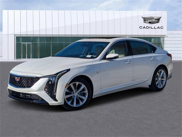 new 2025 Cadillac CT5 car, priced at $54,634