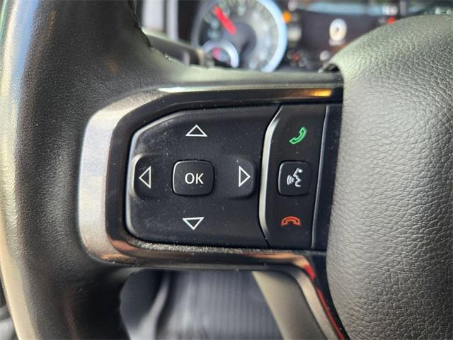 used 2021 Ram 1500 car, priced at $32,967