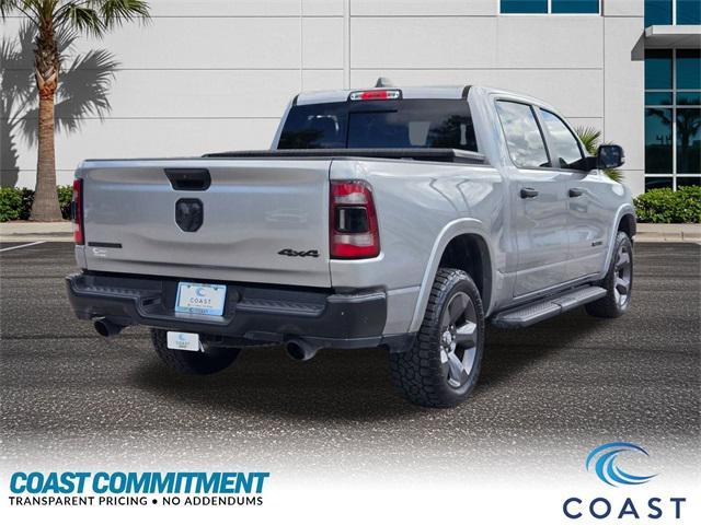 used 2021 Ram 1500 car, priced at $32,967