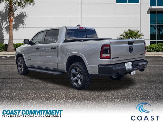 used 2021 Ram 1500 car, priced at $32,967