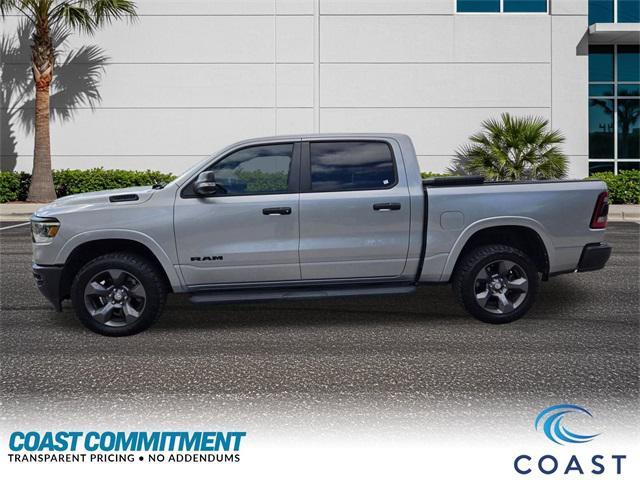 used 2021 Ram 1500 car, priced at $32,967
