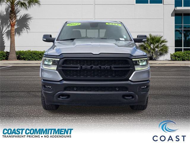 used 2021 Ram 1500 car, priced at $32,967