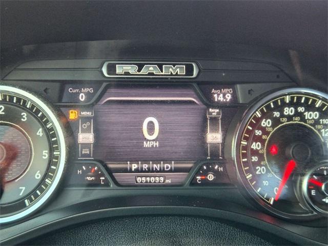 used 2021 Ram 1500 car, priced at $32,967