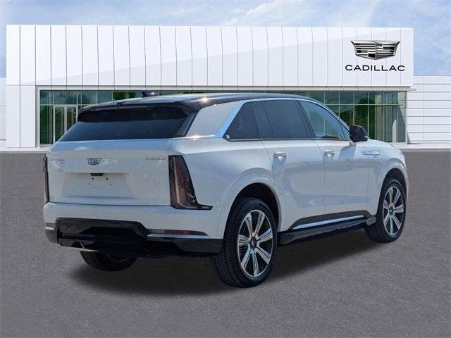 new 2025 Cadillac Escalade car, priced at $153,554