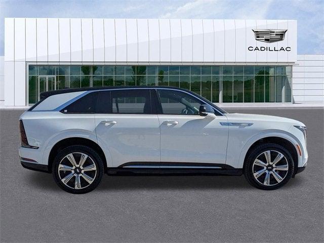 new 2025 Cadillac Escalade car, priced at $153,554