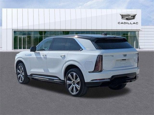 new 2025 Cadillac Escalade car, priced at $153,554