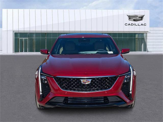 new 2025 Cadillac CT5 car, priced at $55,634