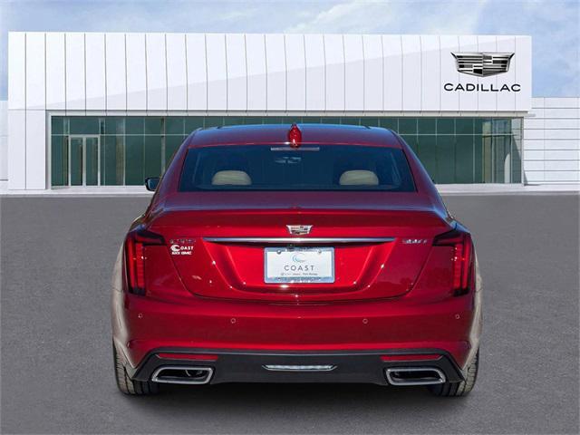 new 2025 Cadillac CT5 car, priced at $55,634