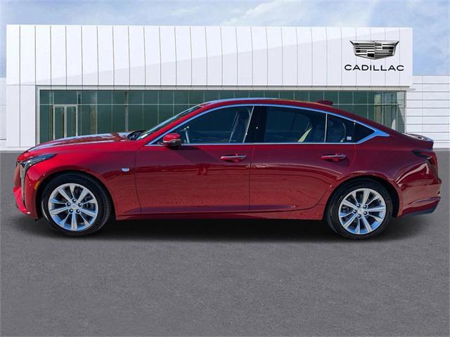 new 2025 Cadillac CT5 car, priced at $55,634