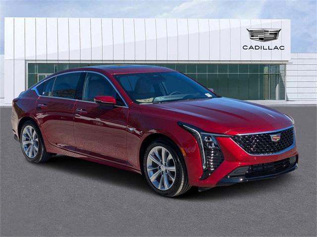 new 2025 Cadillac CT5 car, priced at $55,634