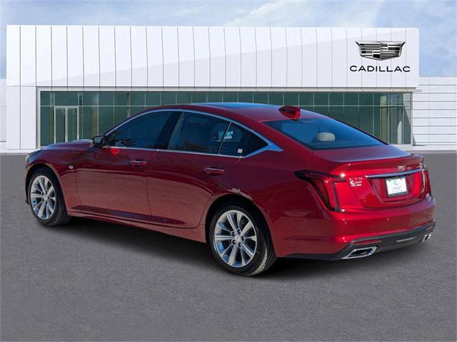 new 2025 Cadillac CT5 car, priced at $55,634