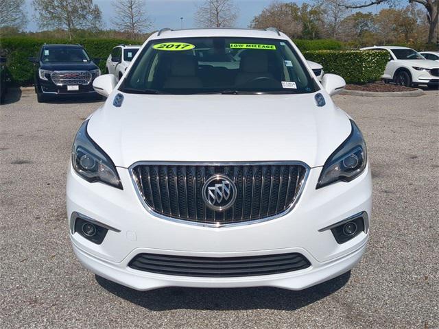 used 2017 Buick Envision car, priced at $17,452