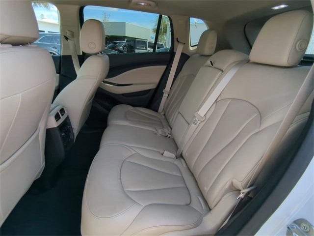 used 2017 Buick Envision car, priced at $17,452