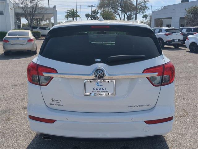 used 2017 Buick Envision car, priced at $17,452