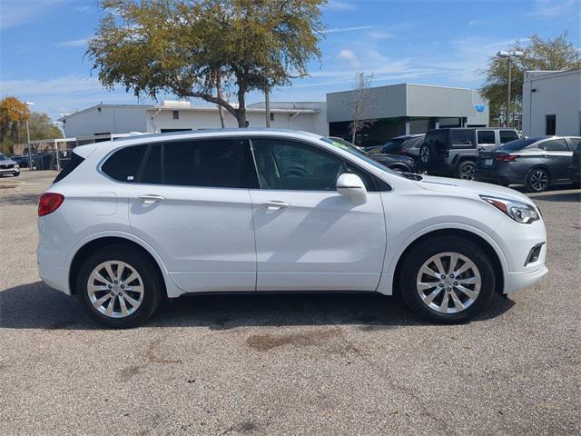 used 2017 Buick Envision car, priced at $17,452