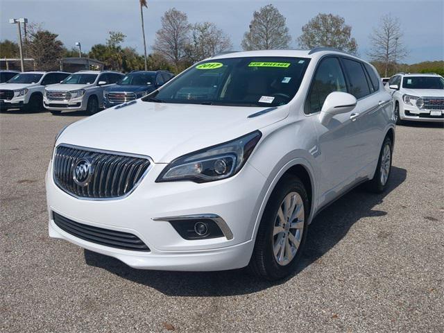 used 2017 Buick Envision car, priced at $17,452