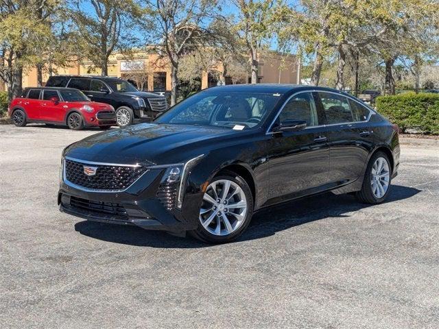 new 2025 Cadillac CT5 car, priced at $53,409