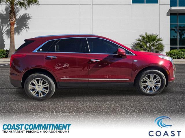 used 2018 Cadillac XT5 car, priced at $23,888