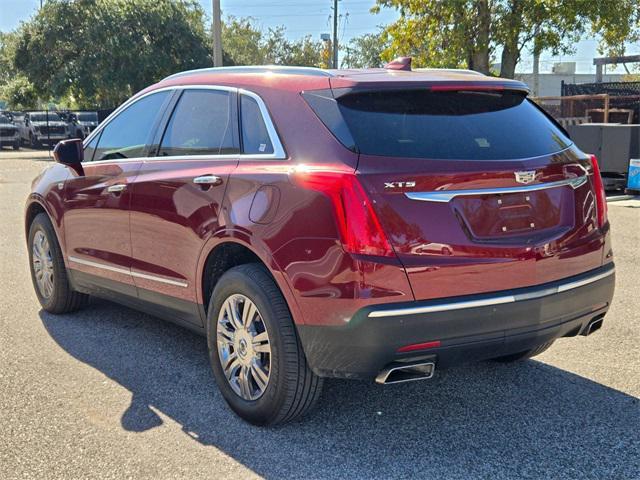 used 2018 Cadillac XT5 car, priced at $23,888