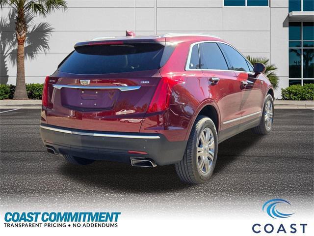 used 2018 Cadillac XT5 car, priced at $23,888