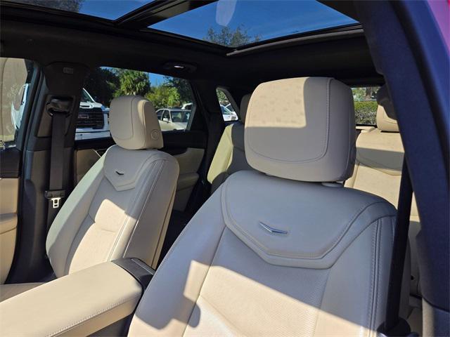 used 2018 Cadillac XT5 car, priced at $23,888