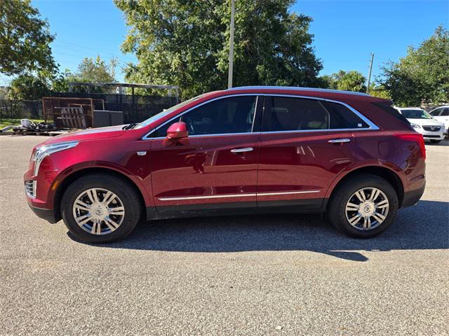 used 2018 Cadillac XT5 car, priced at $23,888