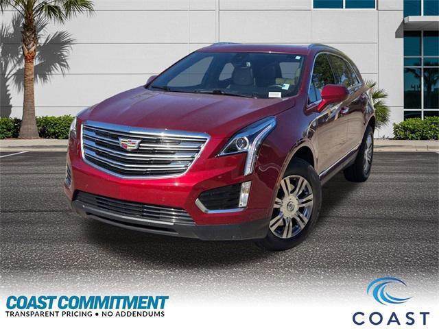 used 2018 Cadillac XT5 car, priced at $23,888