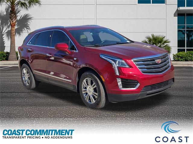 used 2018 Cadillac XT5 car, priced at $23,888