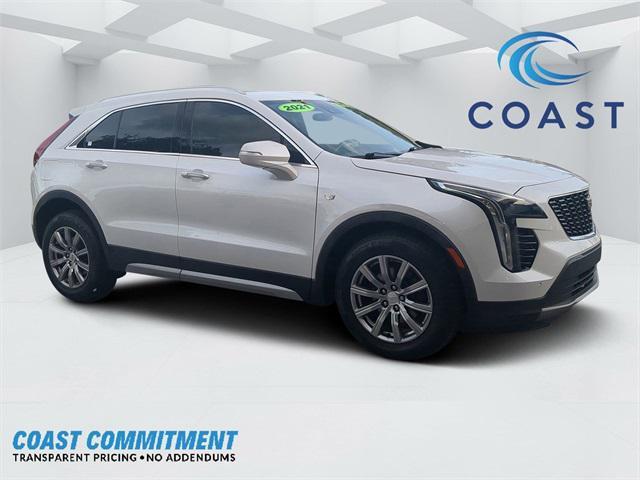 used 2021 Cadillac XT4 car, priced at $25,998