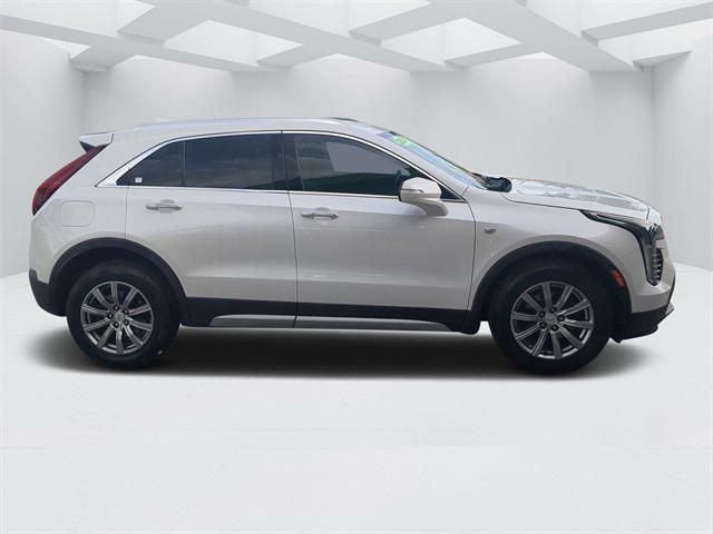 used 2021 Cadillac XT4 car, priced at $25,998