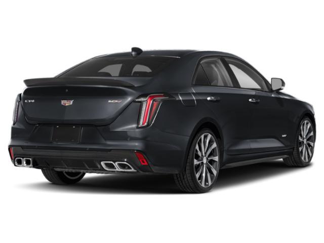 new 2025 Cadillac CT4-V car, priced at $75,784