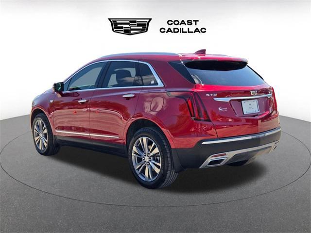 used 2024 Cadillac XT5 car, priced at $42,937