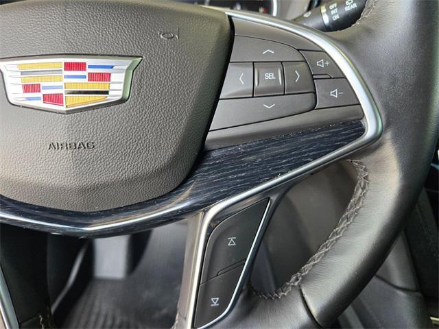 used 2024 Cadillac XT5 car, priced at $42,937