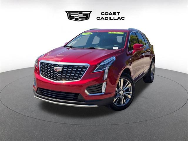 used 2024 Cadillac XT5 car, priced at $42,937