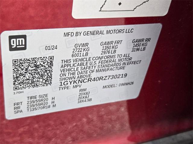 used 2024 Cadillac XT5 car, priced at $45,899